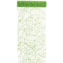 Chemin de table sisal vert pomme