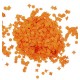 Confettis fluo orange luxe 100g