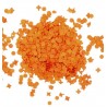 Confettis fluo orange luxe 100g