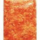 Confettis fluo orange luxe 100g
