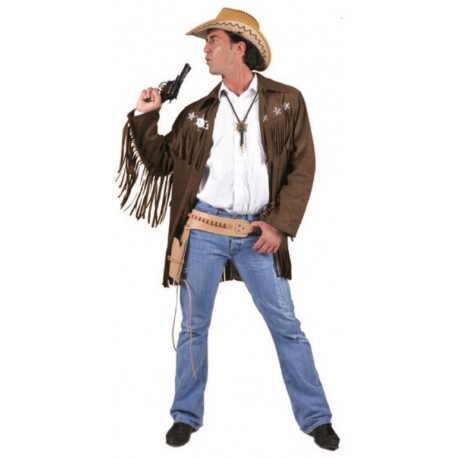 Déguisement veste cowboy homme