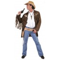 Déguisement veste cowboy homme