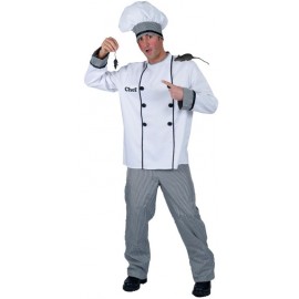 Déguisement chef cuisinier homme