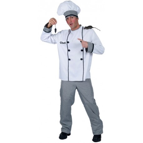 Déguisement chef cuisinier homme