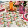 Chemin de table Tropical intissé 5 M