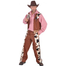 Déguisement cowboy homme luxe