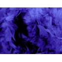 Boa Violet en Plumes 2 Mètres