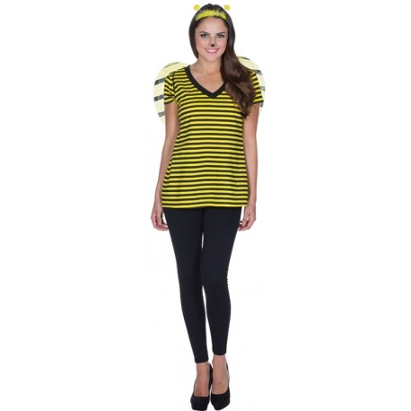 Déguisement T-Shirt abeille femme