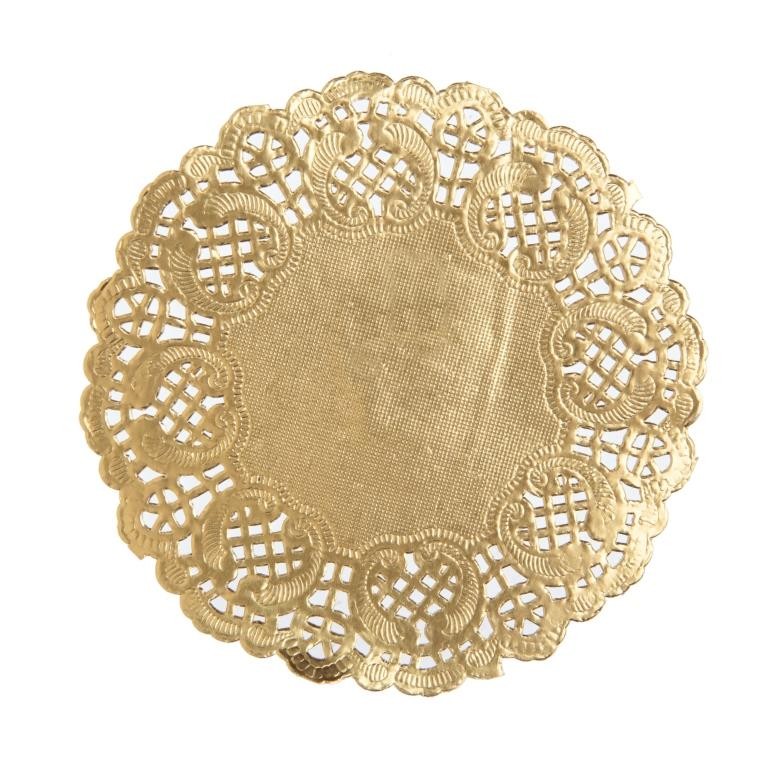 100 Napperons En Papier Cœur – 10 Cm, Blancs, Jetables, Pour Desserts Ou Apéritifs - 9