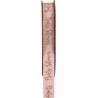 Ruban autocollant Baby shower rose 10 mm x 3 M