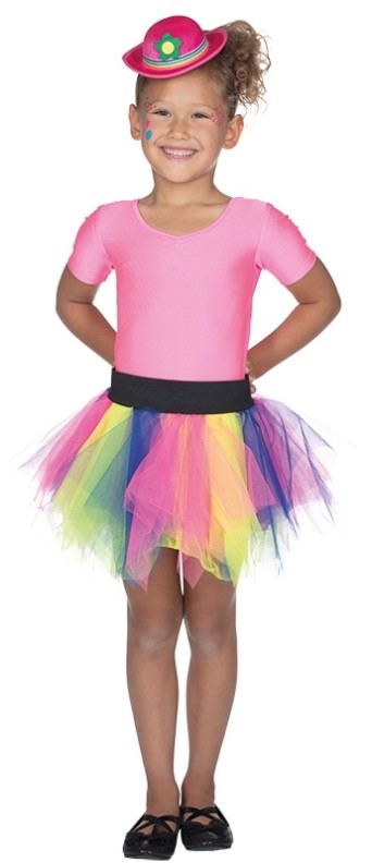 tutu multicolore femme