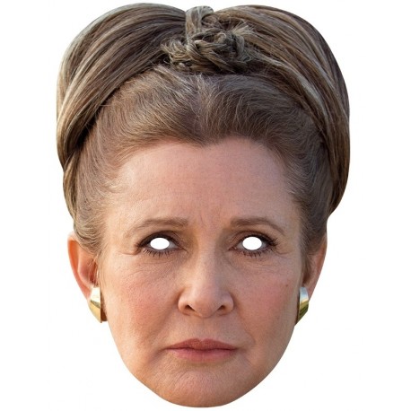 Masque carton Princesse Leia Star Wars