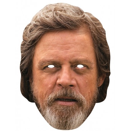 Masque carton Luke Skywalker Star Wars