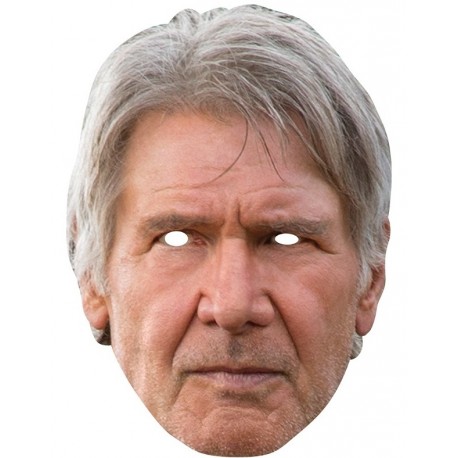 Masque carton Han Solo Star Wars