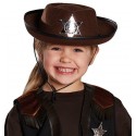 Chapeau cowboy brun enfant