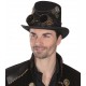 Chapeau haut de forme steampunk homme