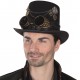 Chapeau haut de forme steampunk homme