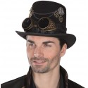 Chapeau haut de forme steampunk homme