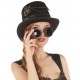 Chapeau haut de forme steampunk femme