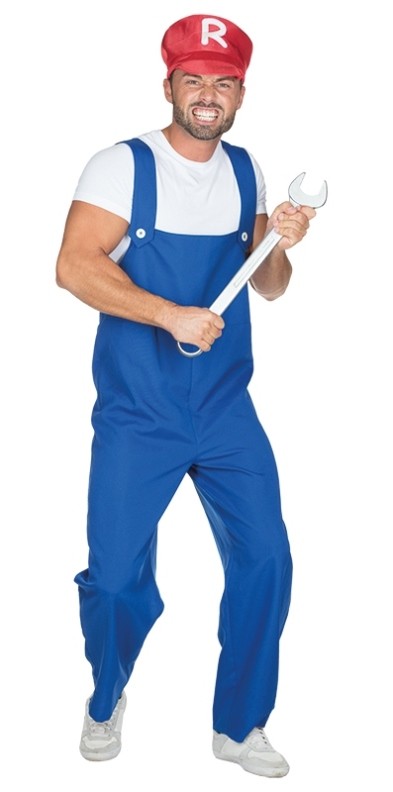 Deguisement Plombier Homme Mario Deguisement Mario Plombier Adulte Deguisement Plombier Homme Mario Deguisement Mario Plombier Adulte