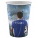 Gobelets carton Champion du monde Foot les 10