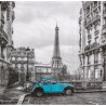 Serviettes de table Paris papier les 20
