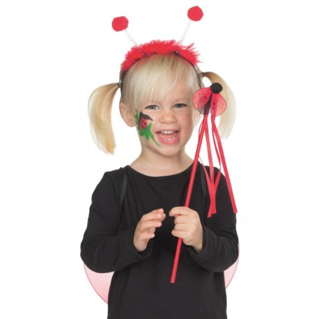 Set accessoires coccinelle enfant