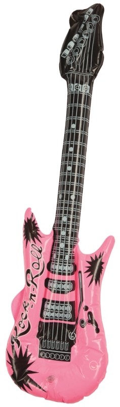 Guitare Gonflable Groovy 105 Cm - Parfait Pour Fêtes