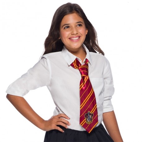 Cravate Harry Potter Gryffindor