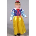 Déguisement Blanche Neige fille luxe Blanche-Neige enfant