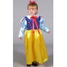 Déguisement Blanche Neige fille luxe