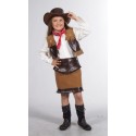 Déguisement cowgirl fille luxe