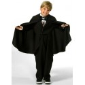 Déguisement Cape Noire Deluxe Enfant Mixte