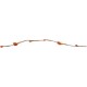 Guirlande de Decoration Orange Zen