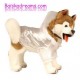 Deguisement dog mariee costume pour chien