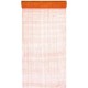 Chemin de Table Sinamay Orange Fibres Naturelles