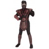 Déguisement Ninja Warrior Red Skull Enfant