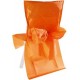 Housses de Chaise Satin Orange