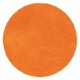 Confettis Orange Rond Tissu Non Tisse 