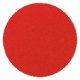 Confettis Rouge Rond Tissu Non Tisse 