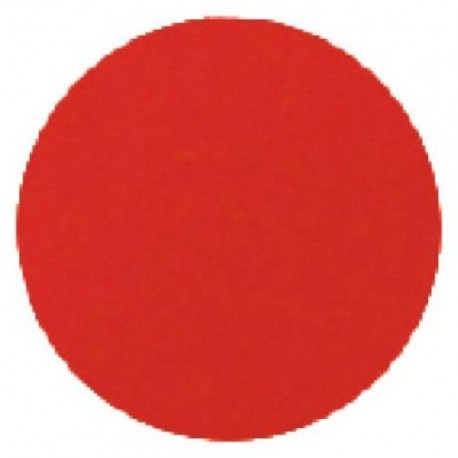 Confettis Rouge Rond Tissu Non Tisse 