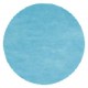 Confettis Turquoise Rond Tissu Non Tisse 