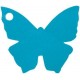 Marque Place Papillon Turquoise