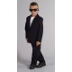 Déguisement James Bond 007 enfant luxe