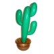 Cactus Gonflable 90 cm Décoration Gonflable
