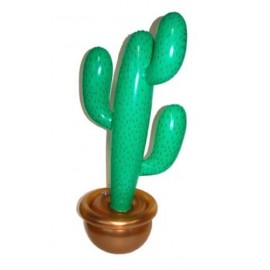 Cactus Gonflable 90 cm Décoration Gonflable