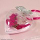 Coeur Transparent 8 cm Coeur Plexi