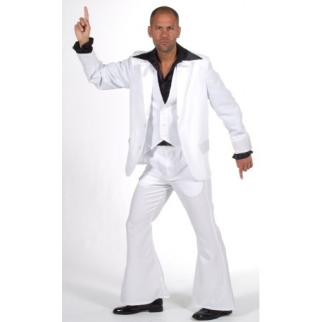 Déguisement disco Fever homme luxe