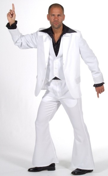 Déguisement disco Fever homme luxe : achat Déguisements disco