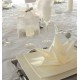 Sachets Cartable Blanc en Lin les 6